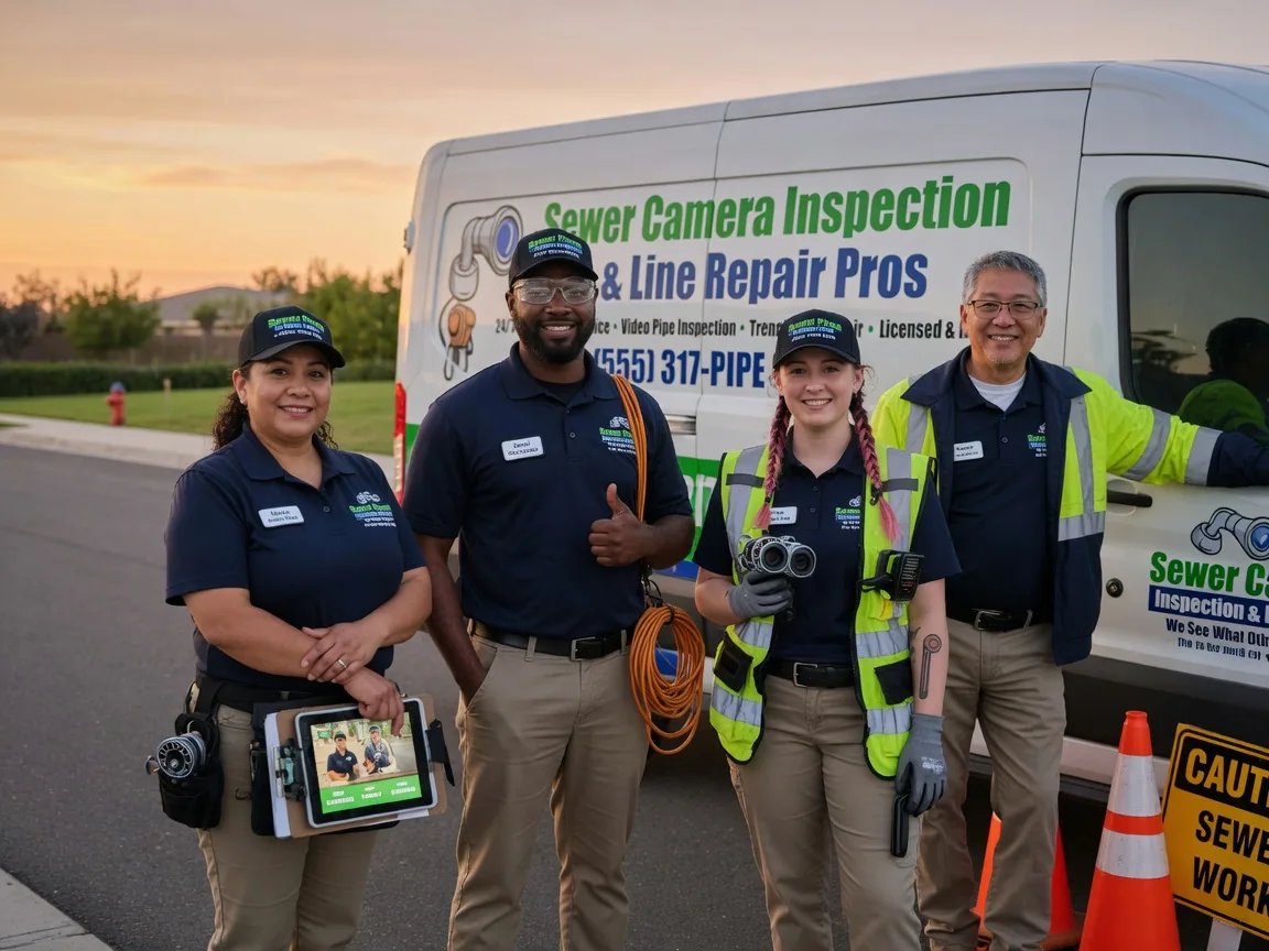Sewer Line Repair company in Genoa City, WI