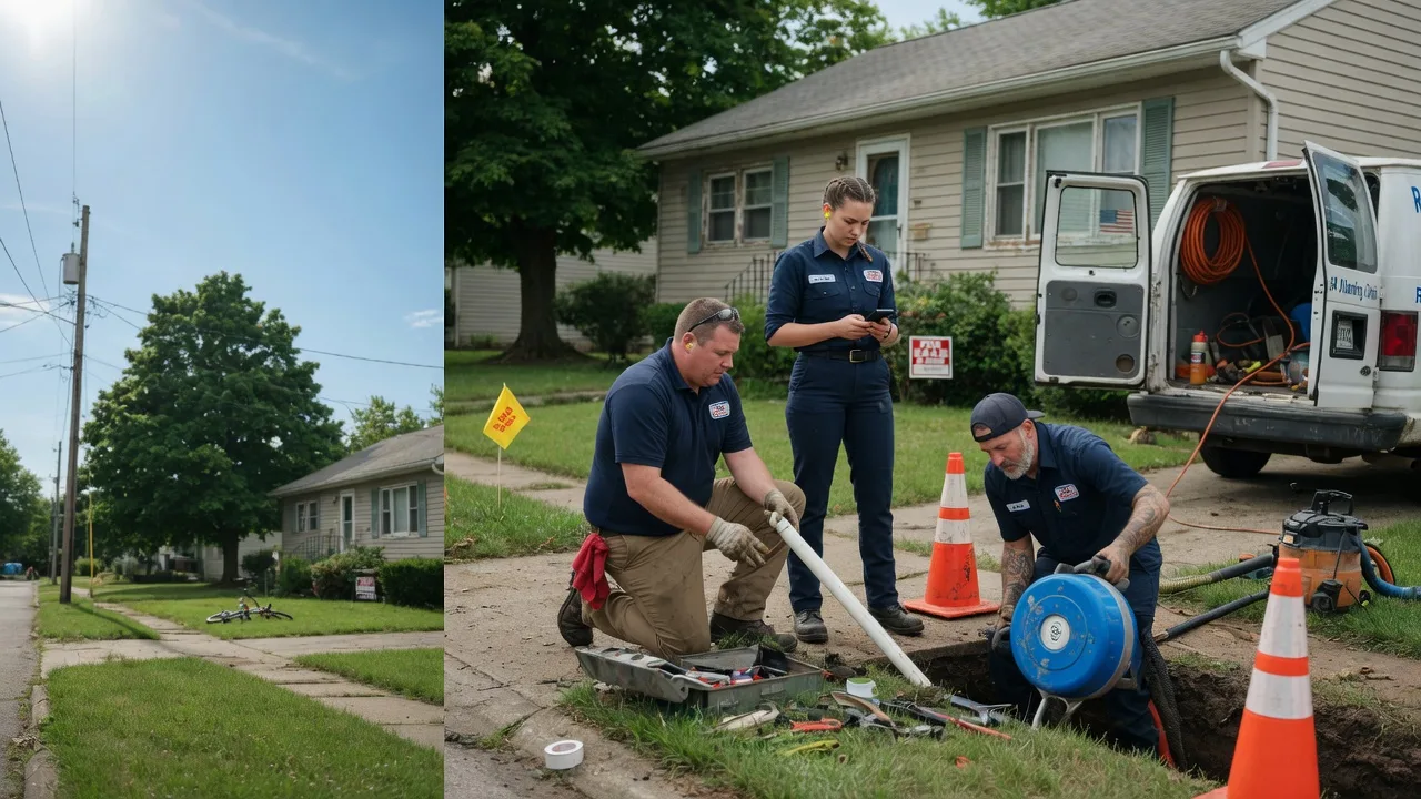 Sewer Line Repair in Genoa City, WI near me